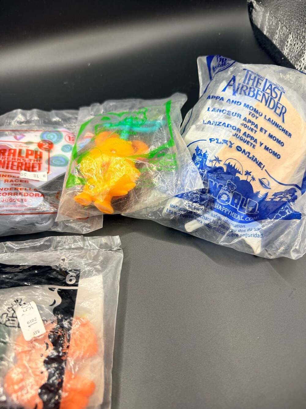Lot of 4 Vintage McDonald's Happy Meal Toys Sealed